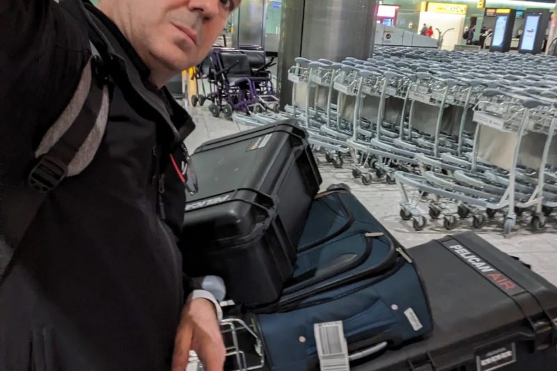 Video production is not glamorous work