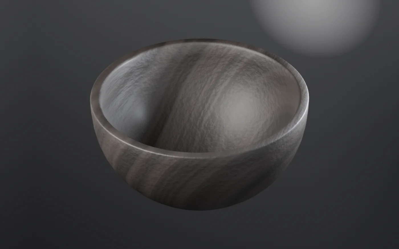 Ebony — procedural wood material for Blender