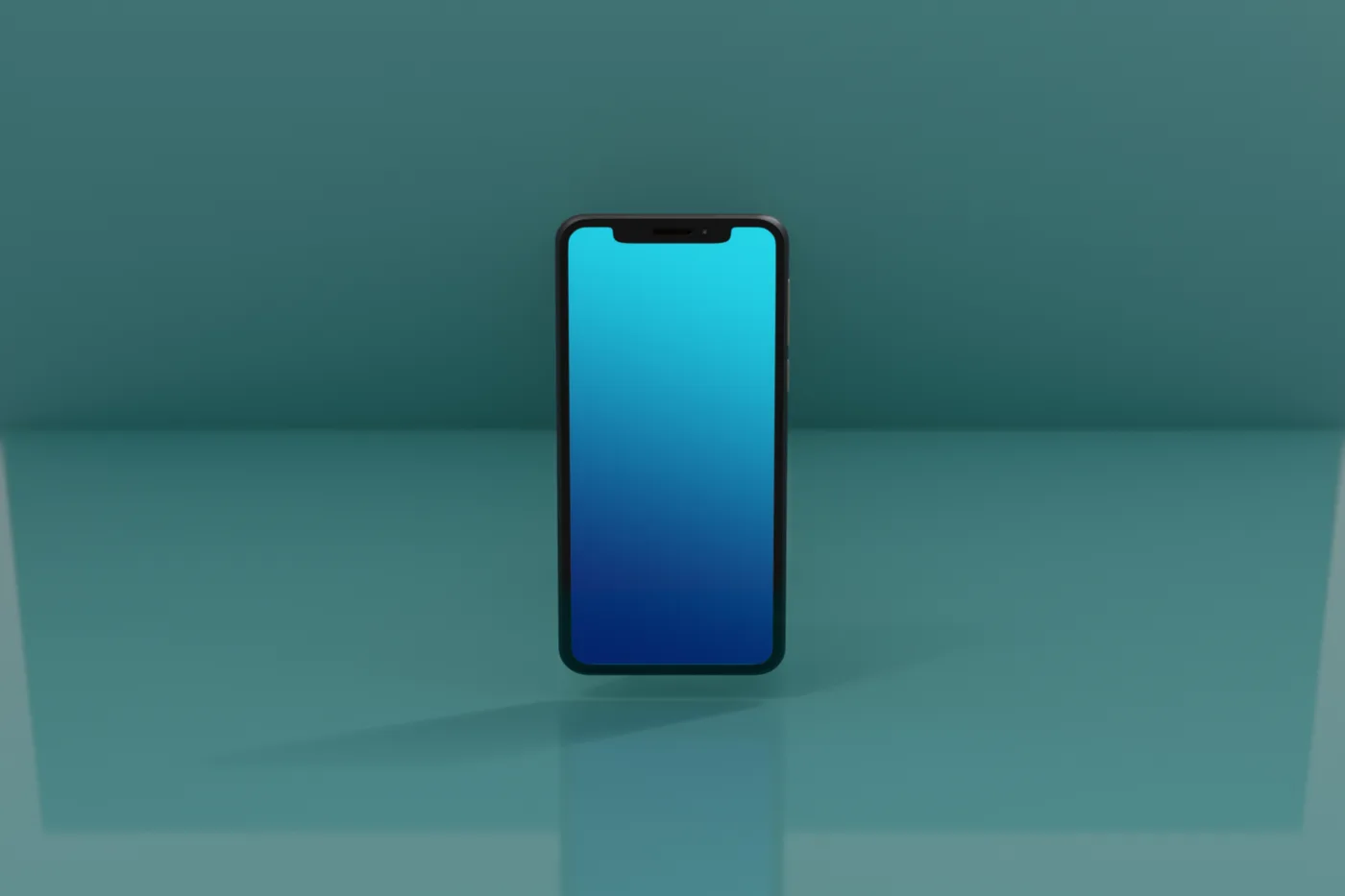 Teal · Semi-gloss