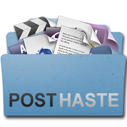 Post Haste app icon